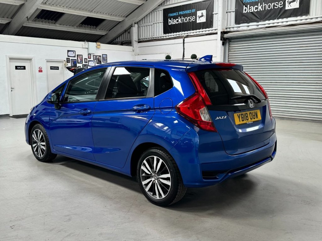 USED 2018 18 HONDA JAZZ 1.3 I-VTEC EX 5d 101 BHP BLUETOOTH+ F/R SENSORS+KEYLESS