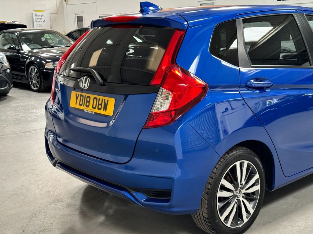 USED 2018 18 HONDA JAZZ 1.3 I-VTEC EX 5d 101 BHP BLUETOOTH+ F/R SENSORS+KEYLESS
