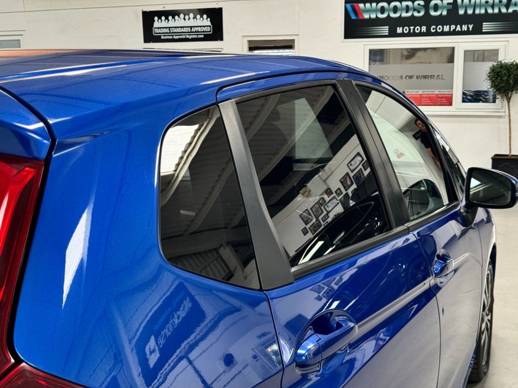 USED 2018 18 HONDA JAZZ 1.3 I-VTEC EX 5d 101 BHP BLUETOOTH+ F/R SENSORS+KEYLESS