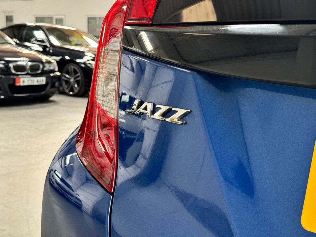 USED 2018 18 HONDA JAZZ 1.3 I-VTEC EX 5d 101 BHP BLUETOOTH+ F/R SENSORS+KEYLESS