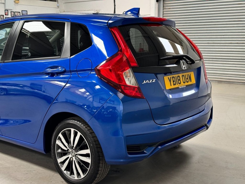 USED 2018 18 HONDA JAZZ 1.3 I-VTEC EX 5d 101 BHP BLUETOOTH+ F/R SENSORS+KEYLESS
