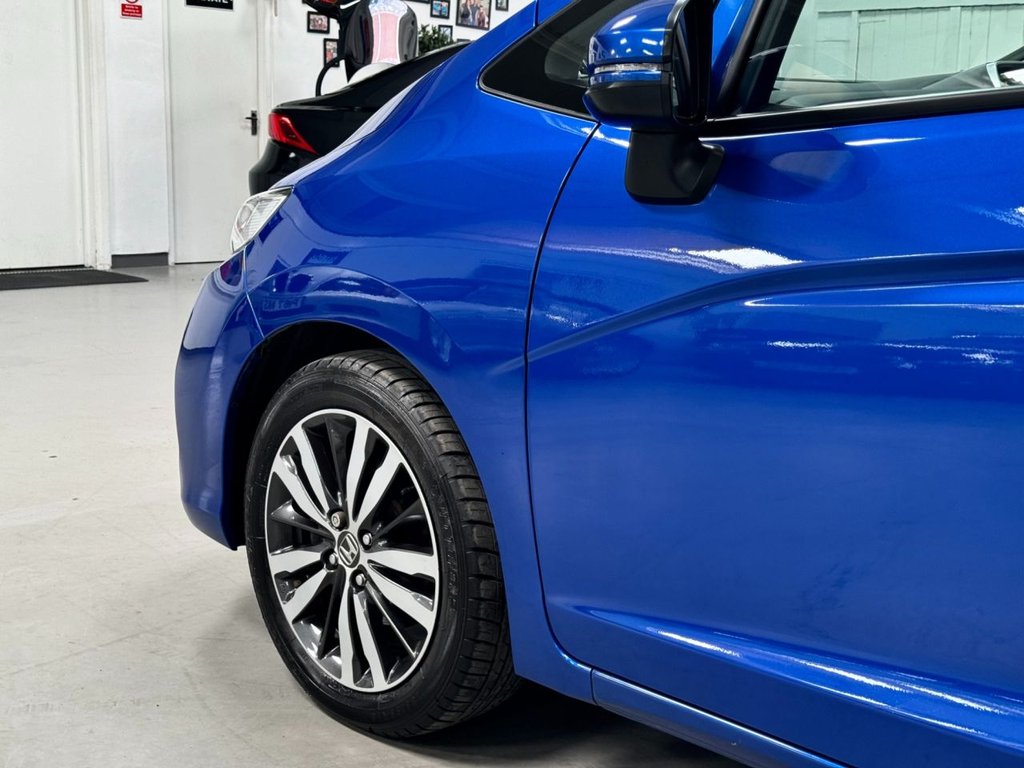 USED 2018 18 HONDA JAZZ 1.3 I-VTEC EX 5d 101 BHP BLUETOOTH+ F/R SENSORS+KEYLESS