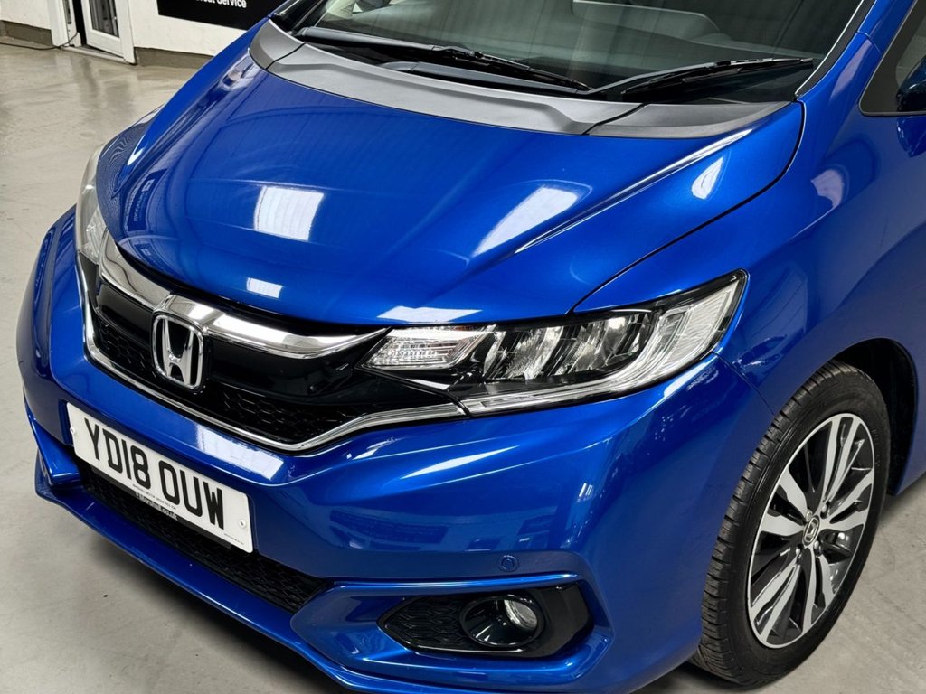 USED 2018 18 HONDA JAZZ 1.3 I-VTEC EX 5d 101 BHP BLUETOOTH+ F/R SENSORS+KEYLESS
