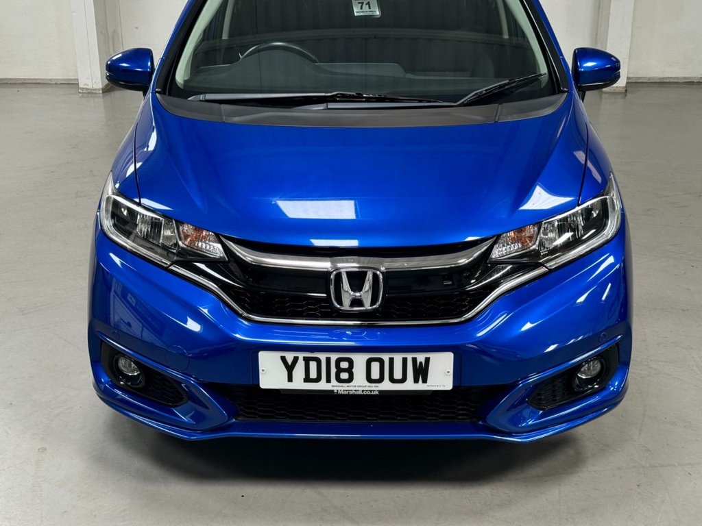 USED 2018 18 HONDA JAZZ 1.3 I-VTEC EX 5d 101 BHP BLUETOOTH+ F/R SENSORS+KEYLESS