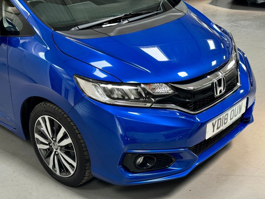USED 2018 18 HONDA JAZZ 1.3 I-VTEC EX 5d 101 BHP BLUETOOTH+ F/R SENSORS+KEYLESS