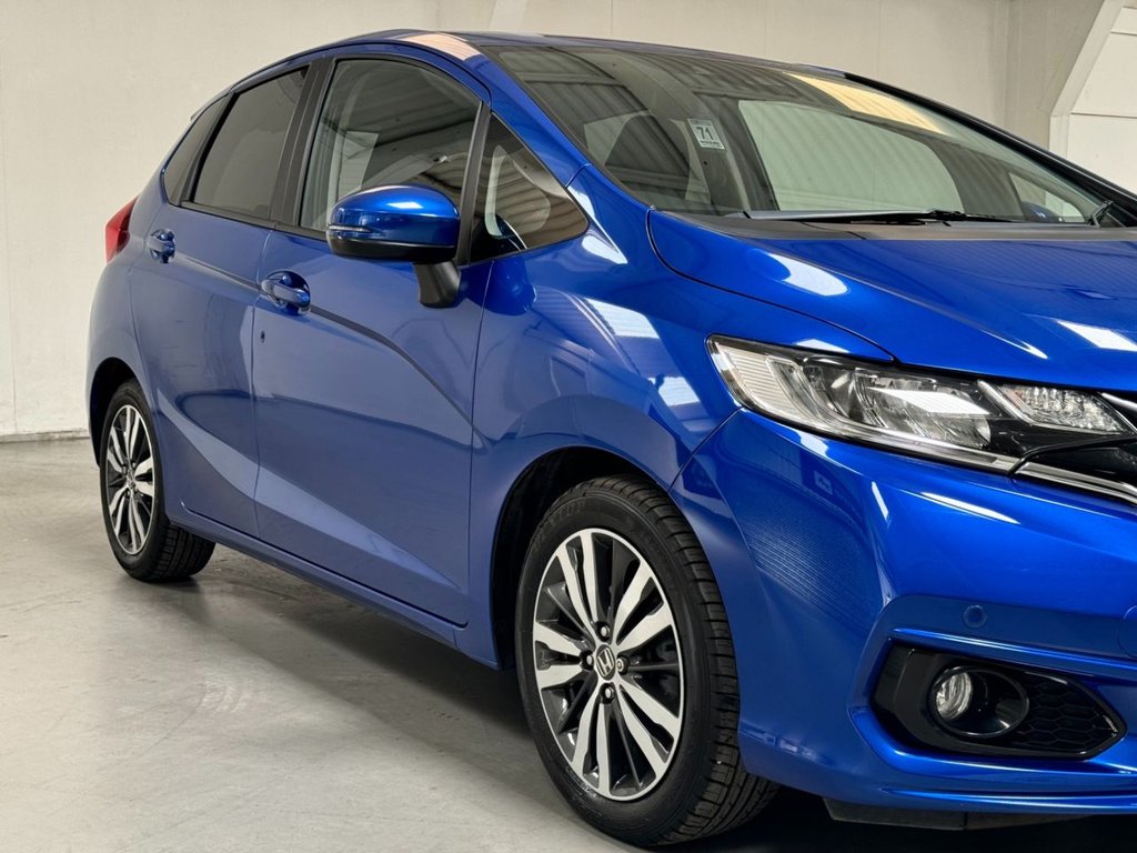 USED 2018 18 HONDA JAZZ 1.3 I-VTEC EX 5d 101 BHP BLUETOOTH+ F/R SENSORS+KEYLESS