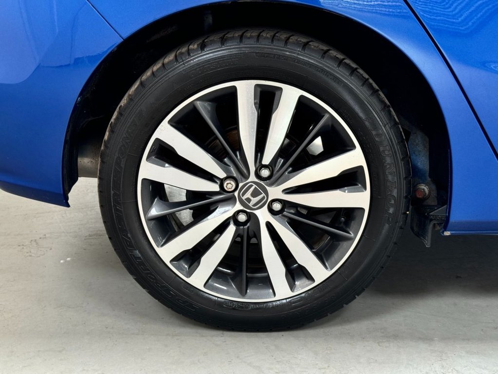 USED 2018 18 HONDA JAZZ 1.3 I-VTEC EX 5d 101 BHP BLUETOOTH+ F/R SENSORS+KEYLESS