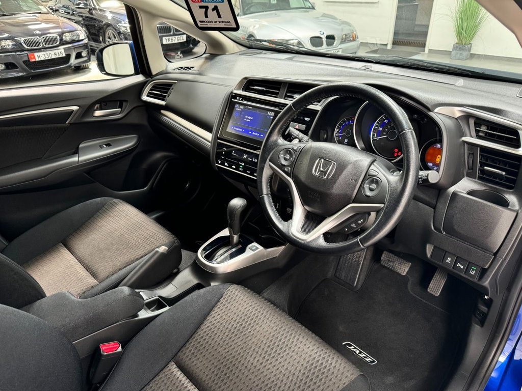 USED 2018 18 HONDA JAZZ 1.3 I-VTEC EX 5d 101 BHP BLUETOOTH+ F/R SENSORS+KEYLESS