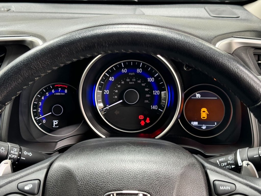 USED 2018 18 HONDA JAZZ 1.3 I-VTEC EX 5d 101 BHP BLUETOOTH+ F/R SENSORS+KEYLESS