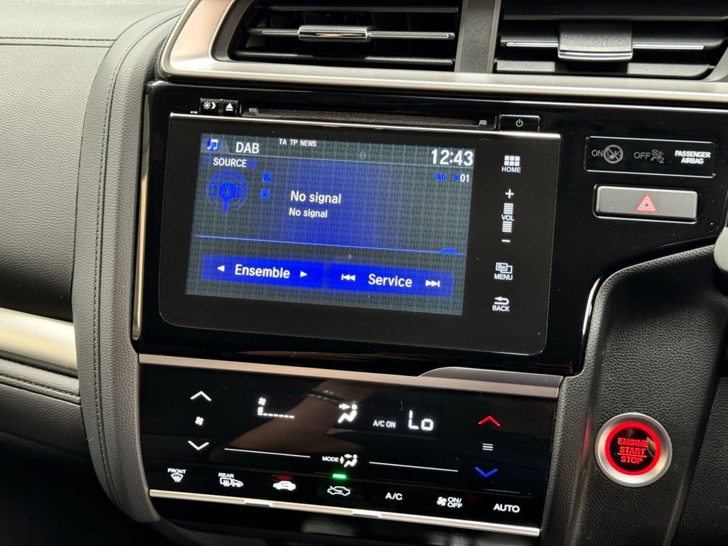 USED 2018 18 HONDA JAZZ 1.3 I-VTEC EX 5d 101 BHP BLUETOOTH+ F/R SENSORS+KEYLESS