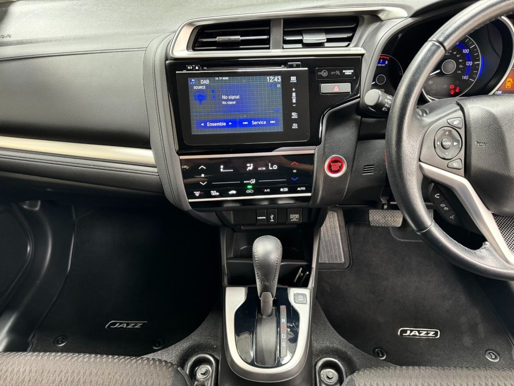 USED 2018 18 HONDA JAZZ 1.3 I-VTEC EX 5d 101 BHP BLUETOOTH+ F/R SENSORS+KEYLESS