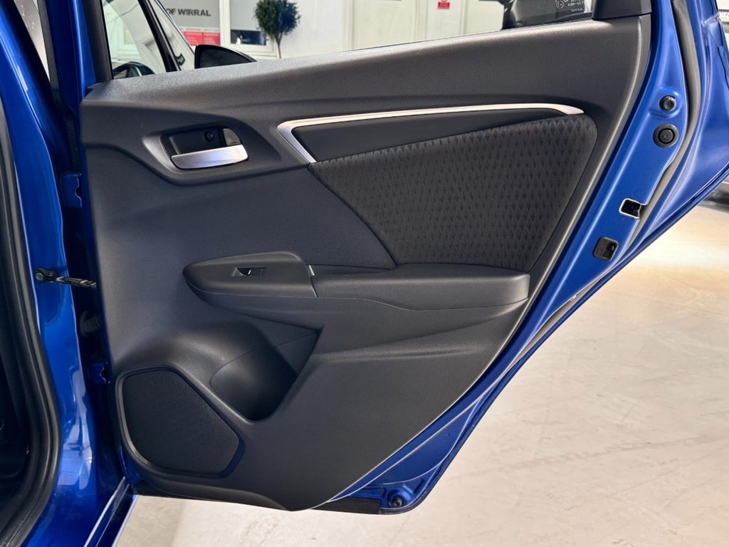 USED 2018 18 HONDA JAZZ 1.3 I-VTEC EX 5d 101 BHP BLUETOOTH+ F/R SENSORS+KEYLESS