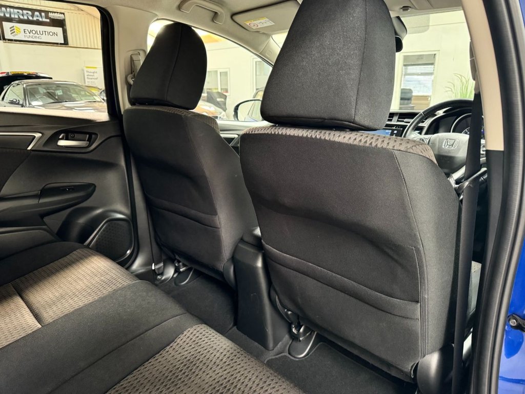 USED 2018 18 HONDA JAZZ 1.3 I-VTEC EX 5d 101 BHP BLUETOOTH+ F/R SENSORS+KEYLESS