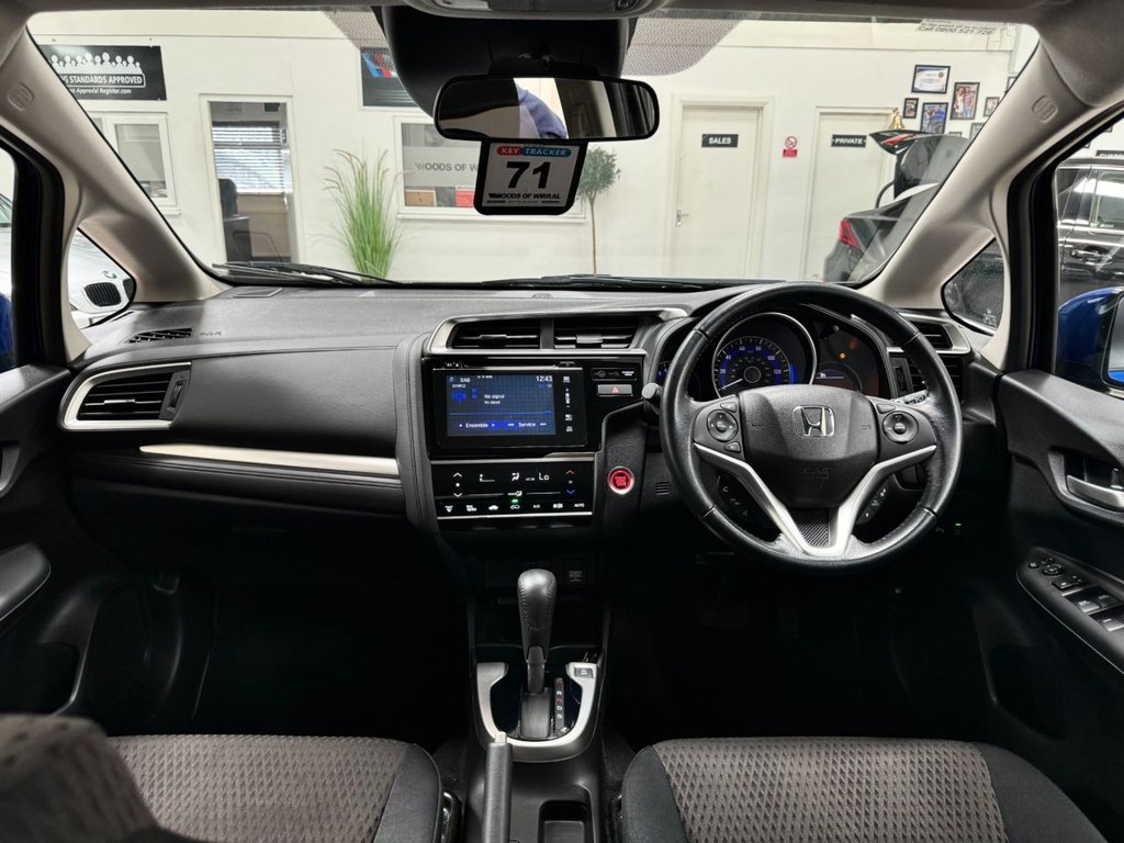 USED 2018 18 HONDA JAZZ 1.3 I-VTEC EX 5d 101 BHP BLUETOOTH+ F/R SENSORS+KEYLESS