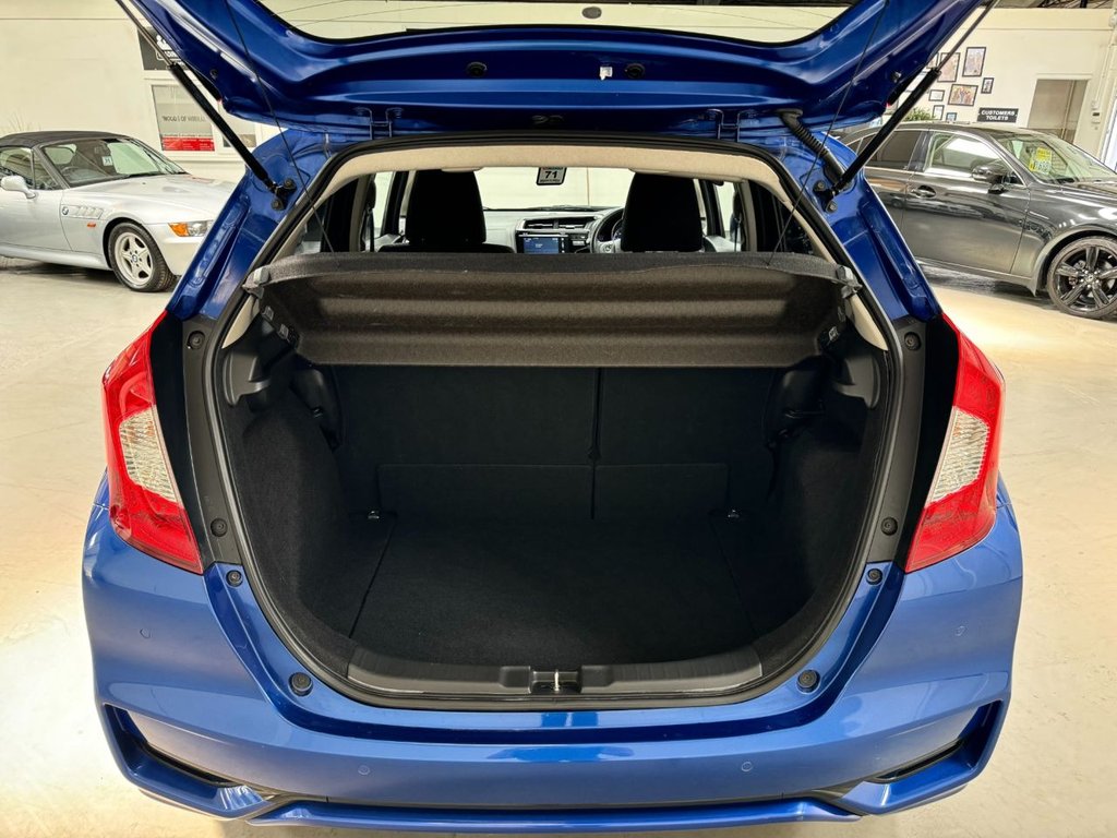 USED 2018 18 HONDA JAZZ 1.3 I-VTEC EX 5d 101 BHP BLUETOOTH+ F/R SENSORS+KEYLESS