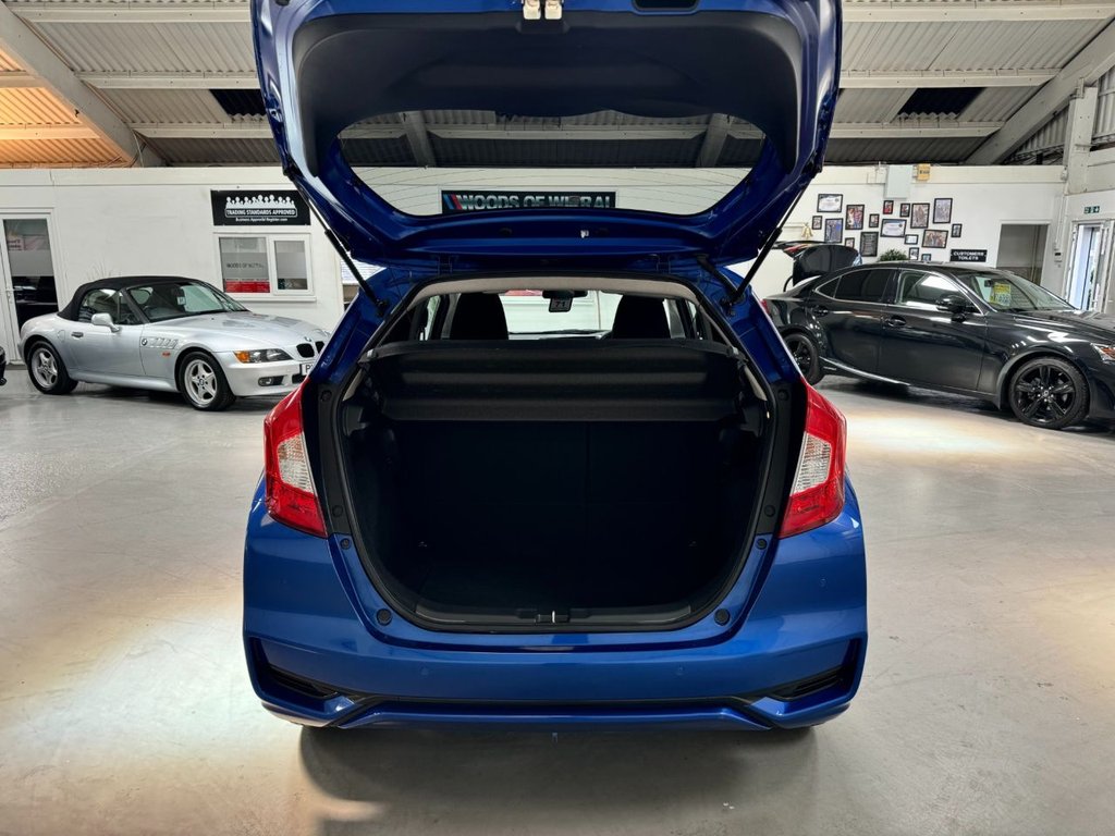 USED 2018 18 HONDA JAZZ 1.3 I-VTEC EX 5d 101 BHP BLUETOOTH+ F/R SENSORS+KEYLESS