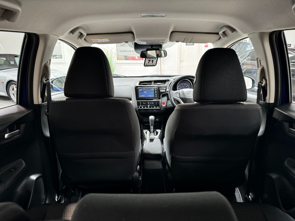 USED 2018 18 HONDA JAZZ 1.3 I-VTEC EX 5d 101 BHP BLUETOOTH+ F/R SENSORS+KEYLESS