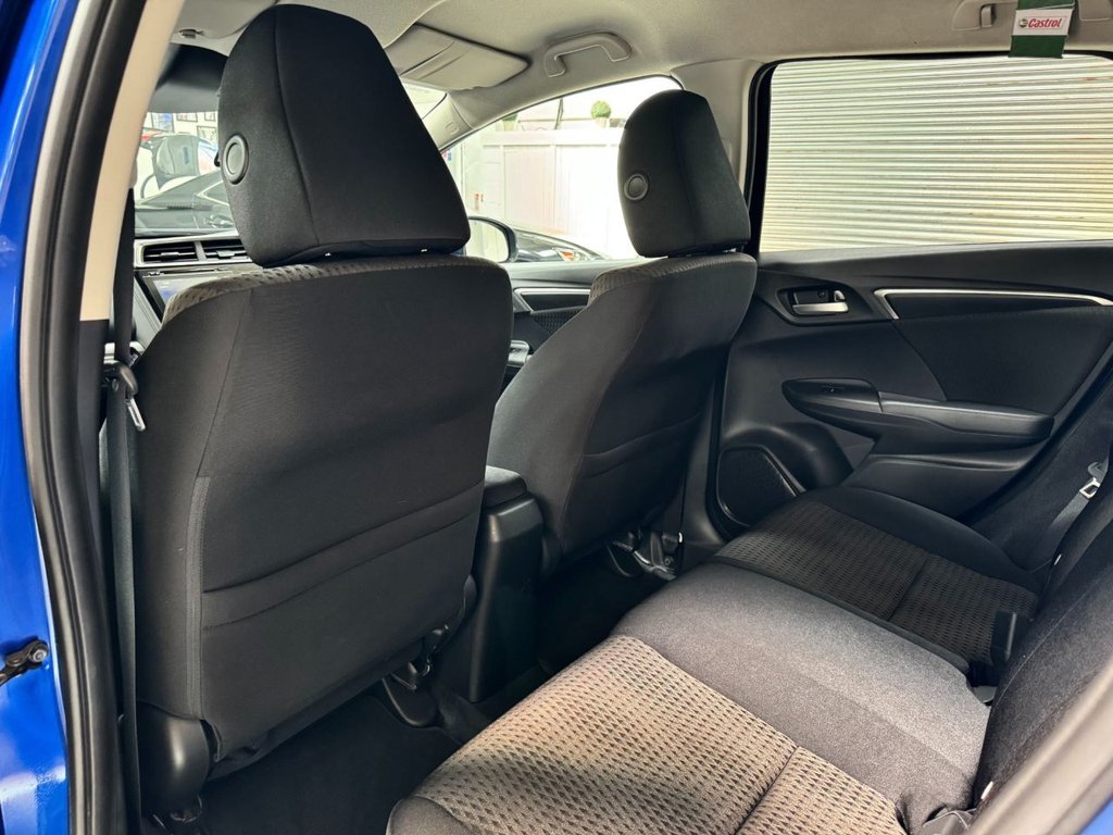 USED 2018 18 HONDA JAZZ 1.3 I-VTEC EX 5d 101 BHP BLUETOOTH+ F/R SENSORS+KEYLESS