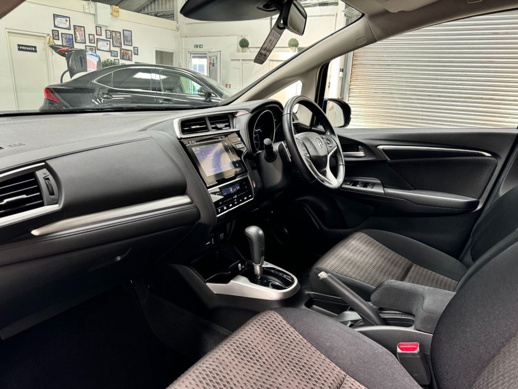 USED 2018 18 HONDA JAZZ 1.3 I-VTEC EX 5d 101 BHP BLUETOOTH+ F/R SENSORS+KEYLESS