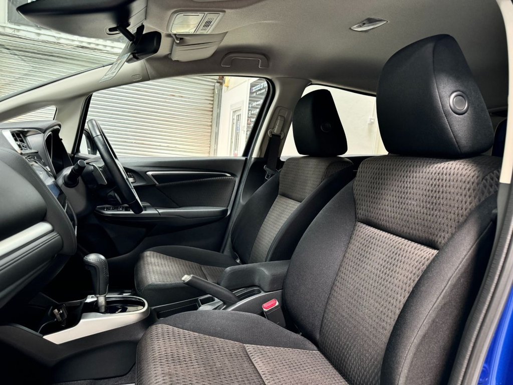 USED 2018 18 HONDA JAZZ 1.3 I-VTEC EX 5d 101 BHP BLUETOOTH+ F/R SENSORS+KEYLESS