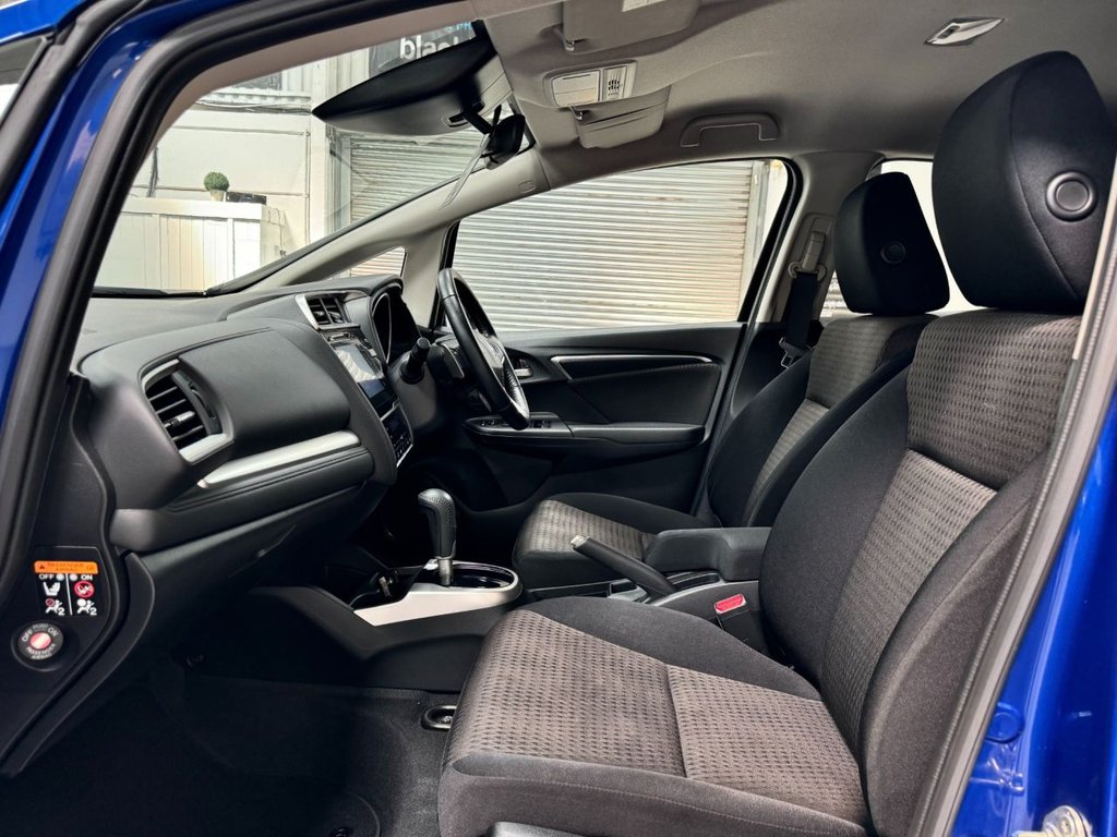 USED 2018 18 HONDA JAZZ 1.3 I-VTEC EX 5d 101 BHP BLUETOOTH+ F/R SENSORS+KEYLESS