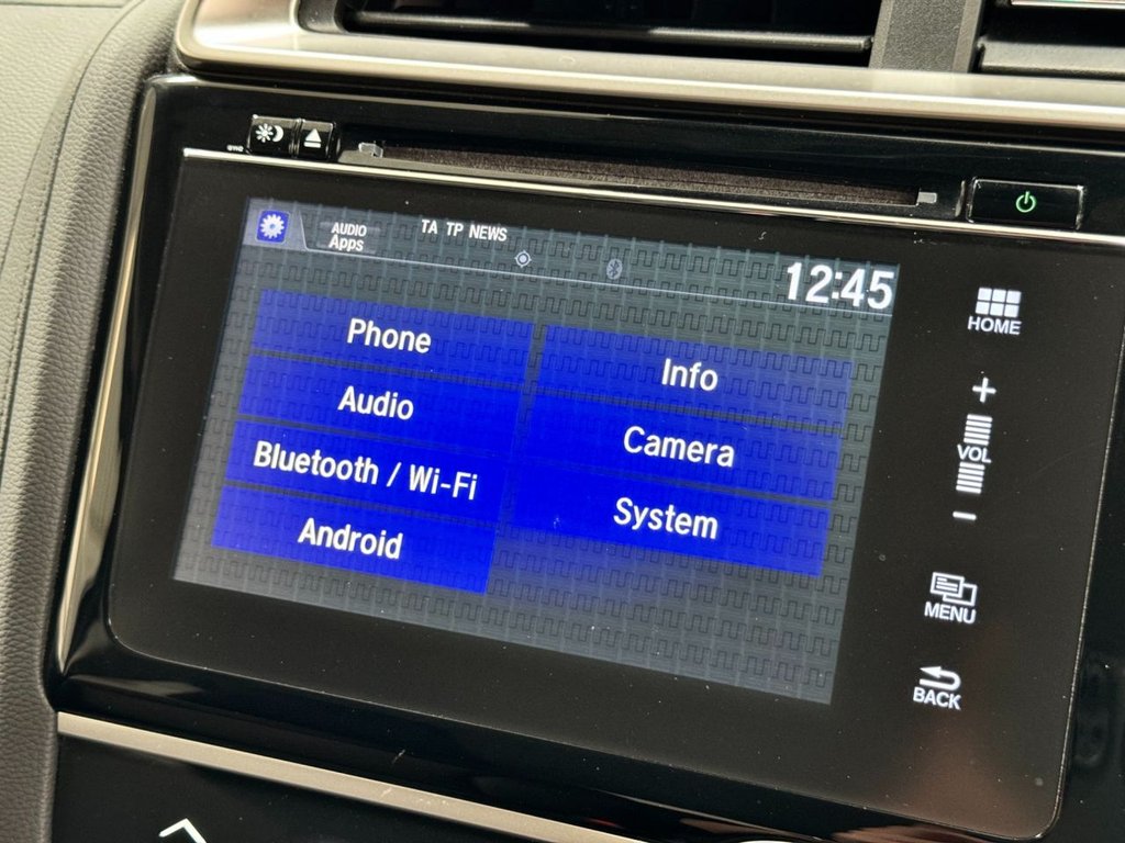 USED 2018 18 HONDA JAZZ 1.3 I-VTEC EX 5d 101 BHP BLUETOOTH+ F/R SENSORS+KEYLESS