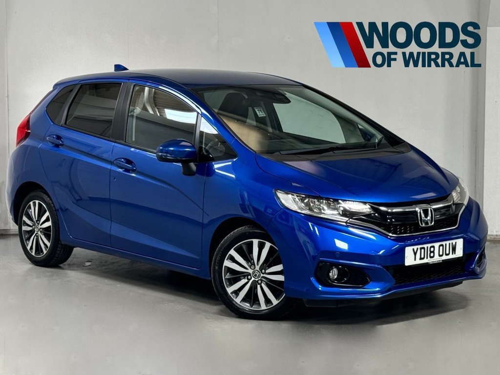 USED 2018 18 HONDA JAZZ 1.3 I-VTEC EX 5d 101 BHP BLUETOOTH+ F/R SENSORS+KEYLESS