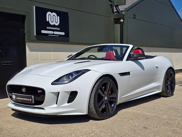View our JAGUAR F-TYPE