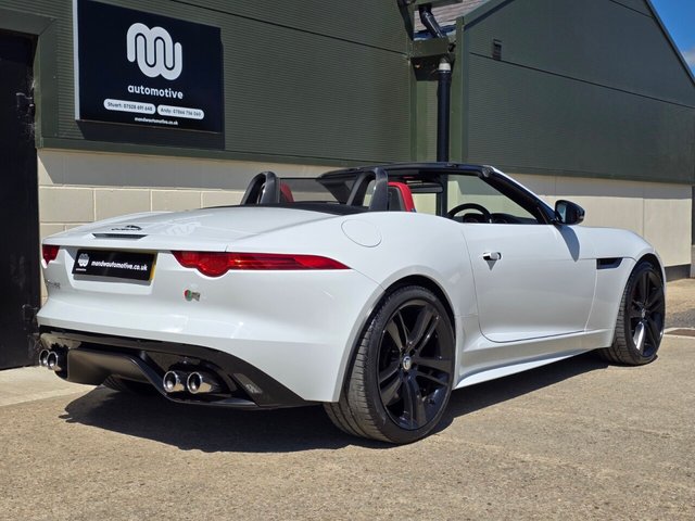 View our JAGUAR F-TYPE