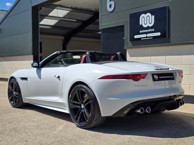 View our JAGUAR F-TYPE