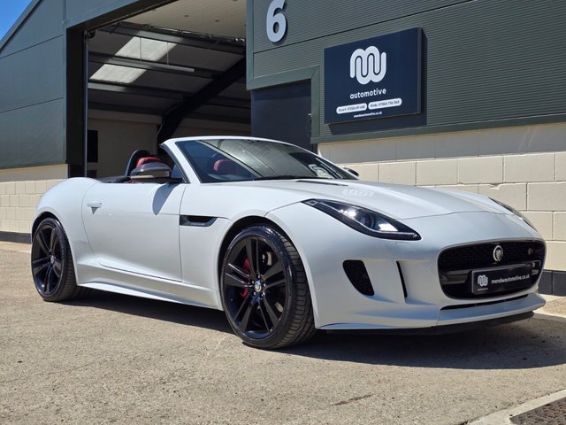 2013 13 Jaguar F-Type 5.0 V8 S 2d 495 BHP