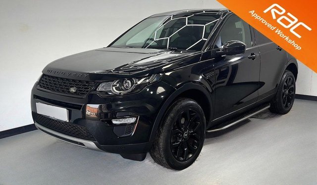 View our LAND ROVER DISCOVERY SPORT