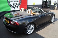USED 2017 17 FIAT 124 1.4 SPIDER MULTIAIR LUSSO PLUS 2d 139 BHP VIEW AND RESERVE ONLINE OR CALL 01527-853940 FOR MORE INFO.