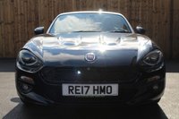 USED 2017 17 FIAT 124 1.4 SPIDER MULTIAIR LUSSO PLUS 2d 139 BHP VIEW AND RESERVE ONLINE OR CALL 01527-853940 FOR MORE INFO.