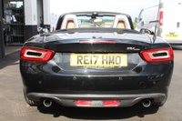 USED 2017 17 FIAT 124 1.4 SPIDER MULTIAIR LUSSO PLUS 2d 139 BHP VIEW AND RESERVE ONLINE OR CALL 01527-853940 FOR MORE INFO.