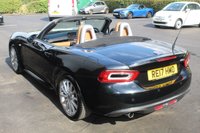USED 2017 17 FIAT 124 1.4 SPIDER MULTIAIR LUSSO PLUS 2d 139 BHP VIEW AND RESERVE ONLINE OR CALL 01527-853940 FOR MORE INFO.