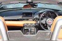 USED 2017 17 FIAT 124 1.4 SPIDER MULTIAIR LUSSO PLUS 2d 139 BHP VIEW AND RESERVE ONLINE OR CALL 01527-853940 FOR MORE INFO.