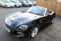 USED 2017 17 FIAT 124 1.4 SPIDER MULTIAIR LUSSO PLUS 2d 139 BHP VIEW AND RESERVE ONLINE OR CALL 01527-853940 FOR MORE INFO.