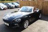 USED 2017 17 FIAT 124 1.4 SPIDER MULTIAIR LUSSO PLUS 2d 139 BHP VIEW AND RESERVE ONLINE OR CALL 01527-853940 FOR MORE INFO.