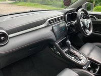 USED 2022 72 MG MG ZS 1.0 EXCLUSIVE T-GDI 5d 110 BHP GREAT VALUE - GREAT SPECIFICATION - 1 OWNER FROM BRAND NEW - BALANCE OF MANUFACTURERS 7 YEAR / 80,000 MILE WARRANTY - FULL BLACK LEATHER - SATELLITE NAVIGATION - 7,527 MILES ONLY !!!!