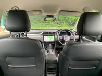 USED 2022 72 MG MG ZS 1.0 EXCLUSIVE T-GDI 5d 110 BHP GREAT VALUE - GREAT SPECIFICATION - 1 OWNER FROM BRAND NEW - BALANCE OF MANUFACTURERS 7 YEAR / 80,000 MILE WARRANTY - FULL BLACK LEATHER - SATELLITE NAVIGATION - 7,527 MILES ONLY !!!!