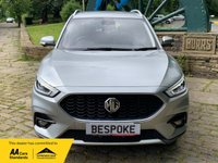 USED 2022 72 MG MG ZS 1.0 EXCLUSIVE T-GDI 5d 110 BHP GREAT VALUE - GREAT SPECIFICATION - 1 OWNER FROM BRAND NEW - BALANCE OF MANUFACTURERS 7 YEAR / 80,000 MILE WARRANTY - FULL BLACK LEATHER - SATELLITE NAVIGATION - 7,527 MILES ONLY !!!!