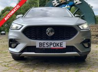 USED 2022 72 MG MG ZS 1.0 EXCLUSIVE T-GDI 5d 110 BHP GREAT VALUE - GREAT SPECIFICATION - 1 OWNER FROM BRAND NEW - BALANCE OF MANUFACTURERS 7 YEAR / 80,000 MILE WARRANTY - FULL BLACK LEATHER - SATELLITE NAVIGATION - 7,527 MILES ONLY !!!!