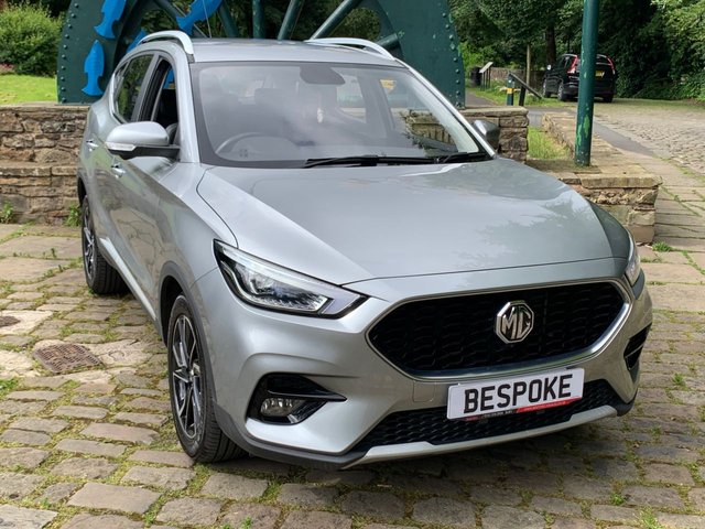 2022 72 MG MG ZS 1.0 EXCLUSIVE T-GDI 5d 110 BHP