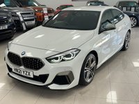 USED 2021 21 BMW M2 2.0 M235I XDRIVE GRAN COUPE 4d 302 BHP 1 OWNER + HEADS UP DISPLAY + STUNNING M235I XDRIVE IN WHITE!