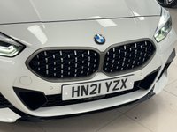 USED 2021 21 BMW M2 2.0 M235I XDRIVE GRAN COUPE 4d 302 BHP 1 OWNER + HEADS UP DISPLAY + STUNNING M235I XDRIVE IN WHITE!