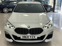 USED 2021 21 BMW M2 2.0 M235I XDRIVE GRAN COUPE 4d 302 BHP 1 OWNER + HEADS UP DISPLAY + STUNNING M235I XDRIVE IN WHITE!