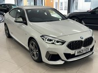 USED 2021 21 BMW M2 2.0 M235I XDRIVE GRAN COUPE 4d 302 BHP 1 OWNER + HEADS UP DISPLAY + STUNNING M235I XDRIVE IN WHITE!