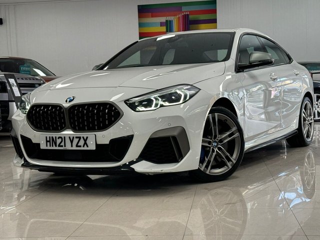 2021 21 BMW M2 2.0 M235I XDRIVE GRAN COUPE 4d 302 BHP
