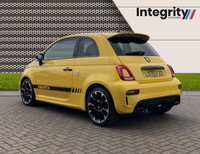 USED 2020 70 ABARTH 500 1.4 595 COMPETIZIONE 3d 177 BHP 1 Owner | Modena Yellow